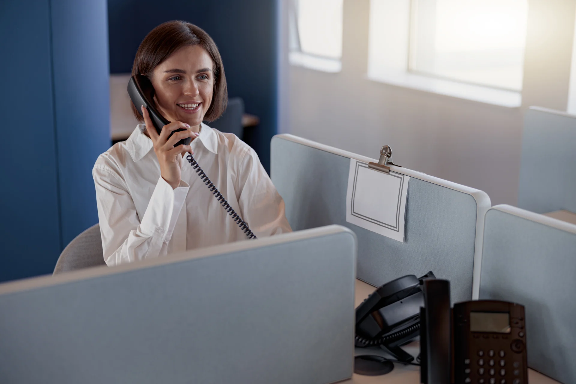 Kundenservice am Telefon